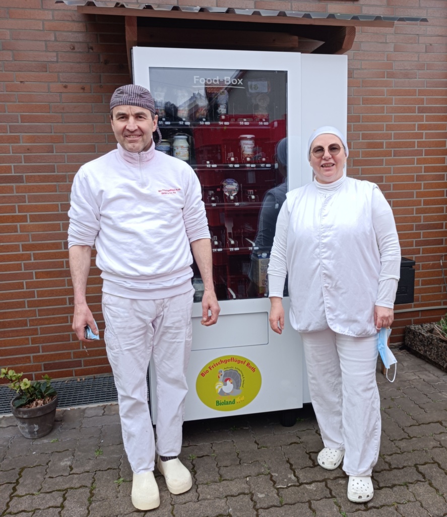 Verkaufsautomat Roth